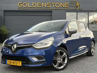 Renault Clio 1.2 TCe GT-Line Automaat l Navi l Keyless l Clima l Cruise l 120pk l 2e Eigenaar l N.A.