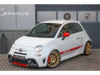Abarth 595 1.4 T-Jet Turismo Xenon Leder Climate Uniek Garantie