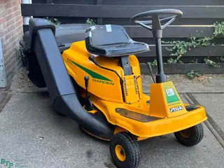 Stiga garden kleine zitmaaier Briggs and Stratton gebruikt