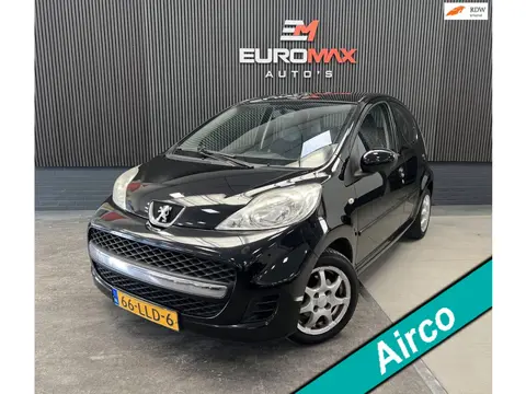 Peugeot 107 1.0-12V XS - NAP - Airco - Zuinig