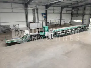 Greefa MSE 4-14 tomatensorteermachine 4 lijn met 16+1 sorteringen