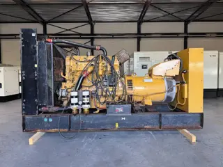 Cat C15 - 625 kVA Used Generator - DPX-12664