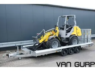 WACKER NEUSON WL28 + Machinetransporter shovel (1390, G2700)