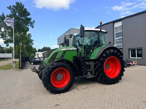 Fendt 722 Profi Plus, S4, nature Green (bj 2018)