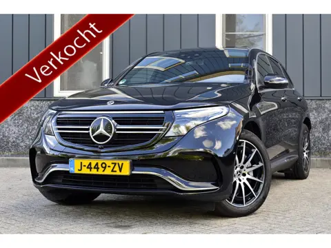 Mercedes-Benz EQC 400 4MATIC Business Solution AMG 80 kWh SOH 94.42% Rijklaarprijs-Garantie SOH 94.4