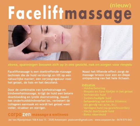 Huidverjonging met Faceliftmassage