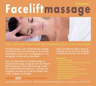 Huidverjonging met Faceliftmassage