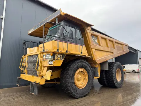 Cat 775E (bj 2005)