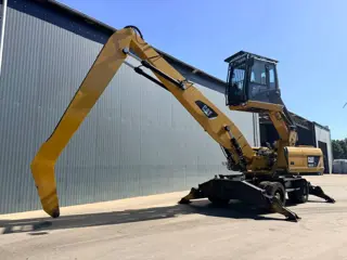 Cat M322D MH - Generator and low hours! (bj 2011)