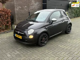 Fiat 500 0.9 TwinAir Blackjack