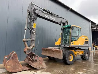 Volvo EW160D (bj 2012)