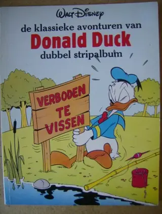 Donald duck klassieke avonturen adv 1754