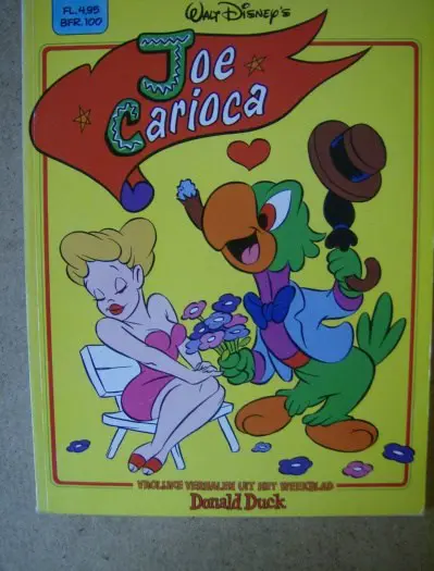 Joe carioca adv 1773