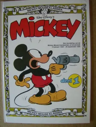 Mickey gekartonneerd 1 adv 1781