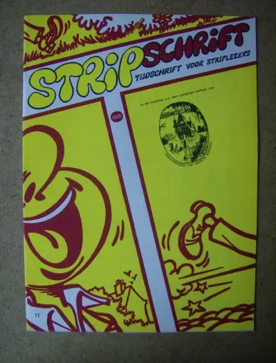Stripschrift 11 adv 1900