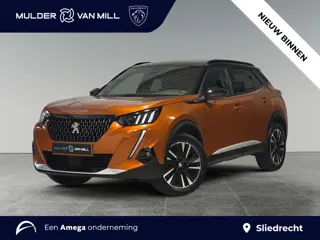 Peugeot 2008 GT Pack 1.2 Turbo 130pk | SCHUIF/KANTELDAK | DODEHOEKBEW. | ALCANTARA/LEDER | KEYLESS E