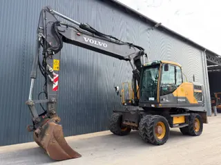 Volvo EW180E (bj 2015)