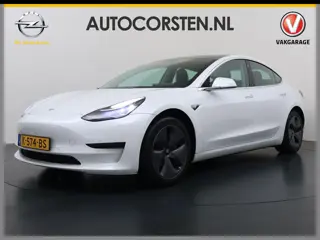 Tesla Model 3 RWD SR Plus 325PK LFP Accu AutoPilot Leer Pano-Dak Adaptive-Cruise Camera's Elektr.-St