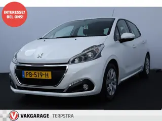 Peugeot 208 1.2 PureTech Blue Lion/ Apple + Android/ DAB+/ Navi/ Airco/ Cruise/ Elek. pakket/ Isofix