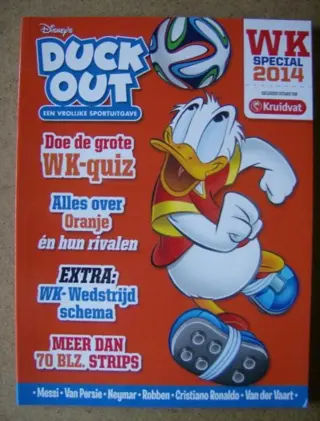 Duck out wk special adv 1929
