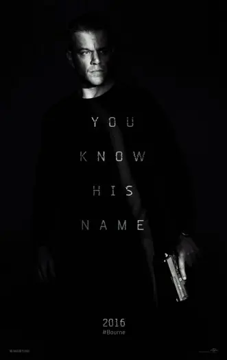 JASON BOURNE filmposter.