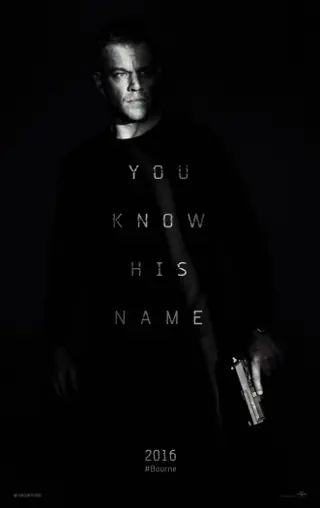JASON BOURNE filmposter.