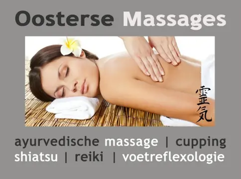Oosterse massage: 10% korting in augustus