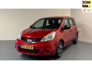 Nissan Note 1.4 Visia | NL-AUTO | 1E EIGENAAR | TREKHAAK | PARKEER SENS. | ALL-SEASON BANDEN |