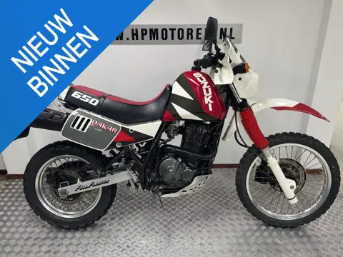 Suzuki DR 650 R S RS DAKAR LIMITED EDITION BOVAGGARANTIE