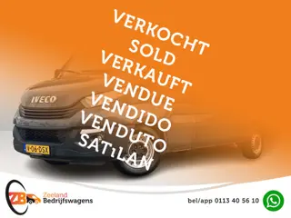 Iveco Daily 35C18V 3.0 180pk 352 H2 L | Trekhaak 3.5T | Airco | Cruisec.