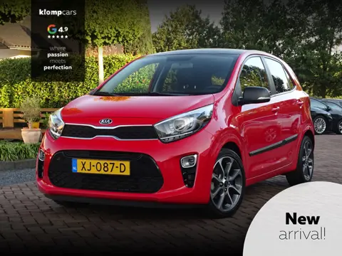 Kia Picanto 1.0 CVVT Design Edition | Carplay | Leer | Uniek!!
