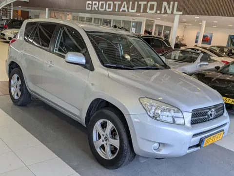 Toyota RAV4 2.0 VVTi Linea Sol Automaat Airco, Cruise Control, Trekhaak, Stuurbekrachtiging
