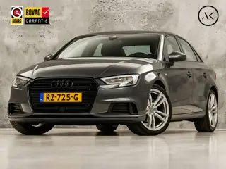 Audi A3 Limousine 1.4 TFSI S Line 150Pk (GROOT NAVI, BANG&OLUFSEN, AFGEVLAKT STUUR, STOELVERWARMING,