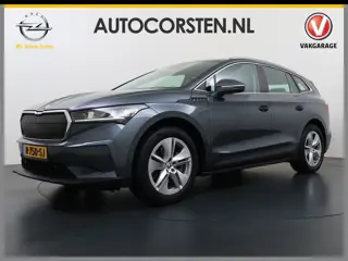 Škoda Enyaq iV 80 Trekhaak Adap.Cruise 3 Fase Warmtepomp Camera Apple Carplay/Android Auto Navi Ecc 