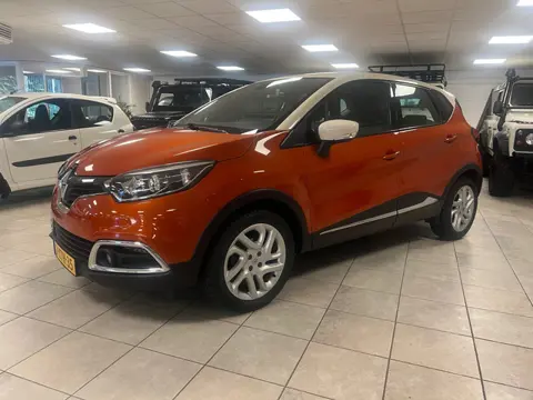 Renault Captur 0.9 TCe Dynamique goed onderhouden