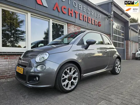 Fiat 500 0.9 TwinAir 500S Airco! Leuke/Nette Auto! NAP! Lichtmetalen Velgen!