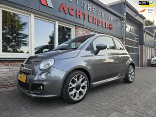 Fiat 500 0.9 TwinAir 500S Airco! Leuke/Nette Auto! NAP! Lichtmetalen Velgen!