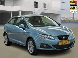 Seat Ibiza SC 1.6 Style 1e Eigenaar 71.000 km +NAP NL-auto