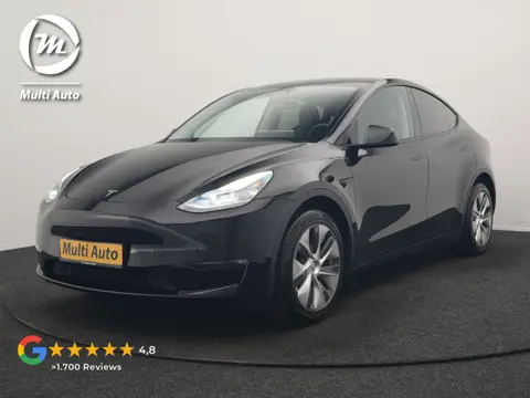 Tesla Model Y Long Range AWD 75 kWh 441pk | Full Self-Driving Capability | Panodak | Adaptive Cruise