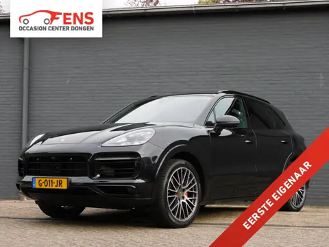 Porsche Cayenne 3.0 E-Hybrid 1e EIGENAAR! PANO/SCHUIFDAK! 360°CAMERA! STOELVENTILATIE! LEER!
