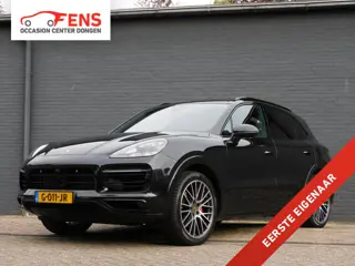 Porsche Cayenne 3.0 E-Hybrid 1e EIGENAAR! PANO/SCHUIFDAK! 360°CAMERA! STOELVENTILATIE! LEER!