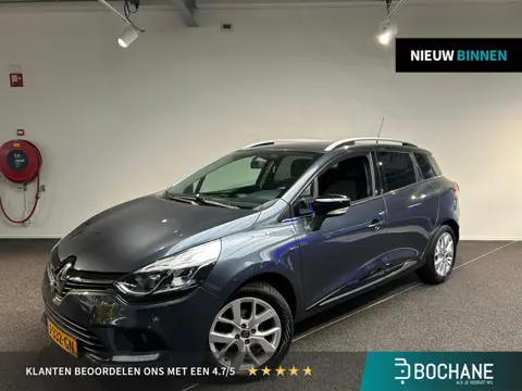 Renault Clio Estate 0.9 TCe Limited | Parkeersensoren achter | Cruise control | Navigatie |