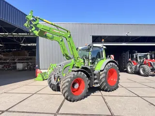 Fendt 618 Profi setting 2