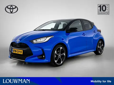 Toyota Yaris 1.5 Hybrid 130 Launch Edition Limited | Head-Up Display | Dodehoek detectie | stoel+stu