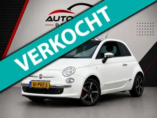 Fiat 500 0.9 TwinAir Sport Automaat Airco