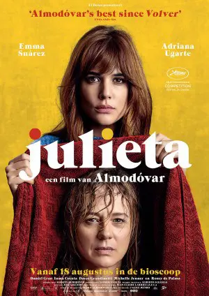 JULIETA filmposter.