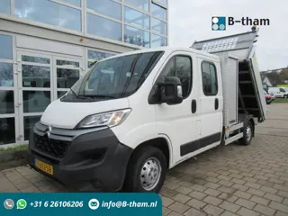Citroën Jumper 35 2.0 HDI 96KW L3 DOKA Dubbelcabine Kipper