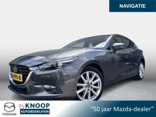 Mazda 3 2.0 SkyActiv-G 120 GT-M | Bose | Lederen Bekleding |