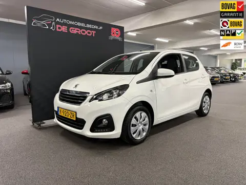 Peugeot 108 1.0 e-VTi Active/ NL auto/ Eerste eigenaar/ 5 deurs/ Display