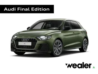 Audi A1 Sportback Advanced edition 25 TFSI 70 kW / 95 pk | Automaat | Cruise Control | 17 Inch | Dig